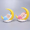 Edredón Decorativo Luna para Bebés - Suministros Artesanales para Decoración Infantil