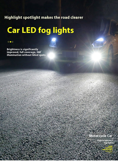 Faro Antiniebla Automotriz de Alta Potencia LED - Image 11