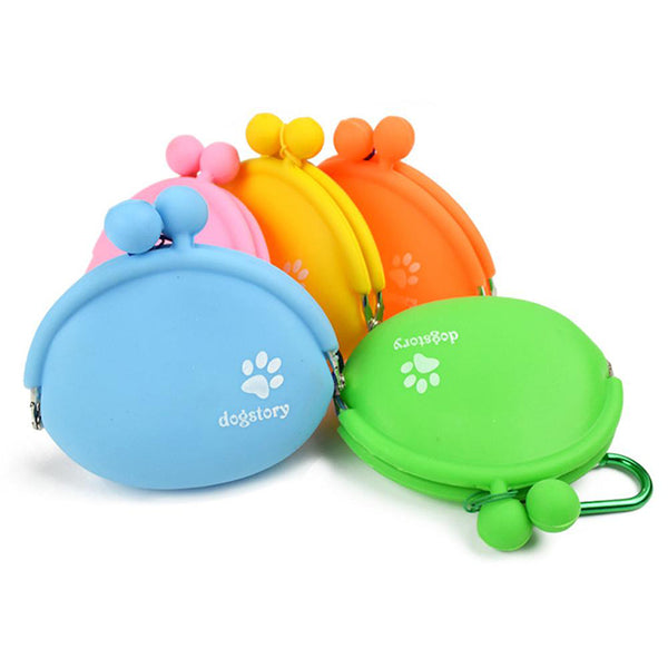 Bolsa de Entrenamiento para Perros con Bolsillos de Silicona - Portátil para Paseos y Viajes