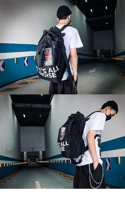 Mochila Escolar de Gran Capacidad Estilo Urbano para Viajes - Image 26