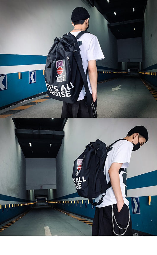 Mochila Escolar de Gran Capacidad Estilo Urbano para Viajes - Image 26