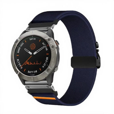 Correa de Reloj Tejida Elástica para Hombre - Image 8