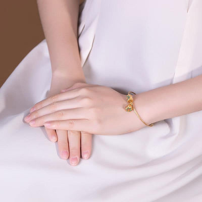 Pulsera de Personalidad Turquesa Sintética para Mujer - Image 3