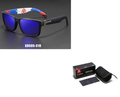 Gafas de Sol para Hombre con Lentes de Película Colorida - Image 36