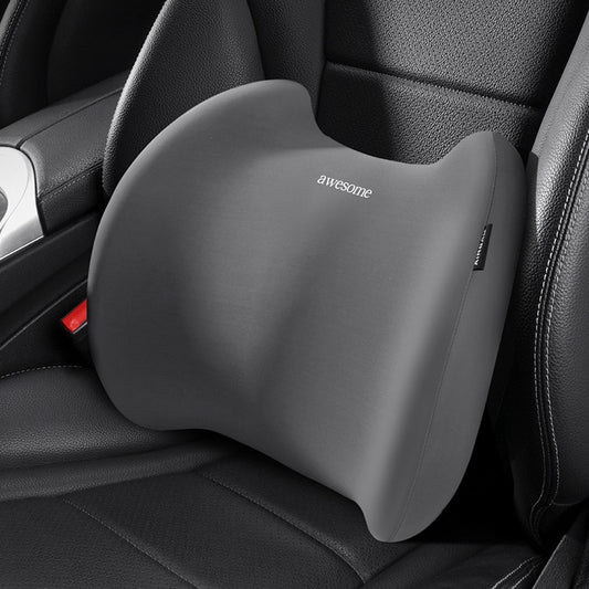 Almohada de Soporte Lumbar para Auto - Comodidad en Viajes Largos