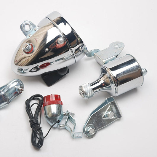 Generador Dinamo para Bicicleta con Luz LED Integrada