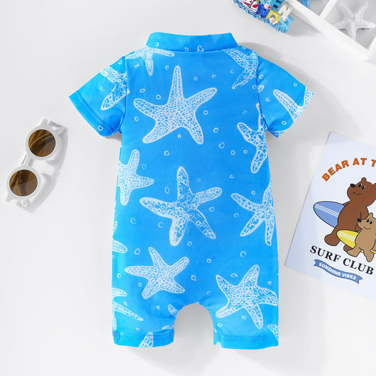 Enterizo de Baño Infantil Estampado para Verano - Image 53