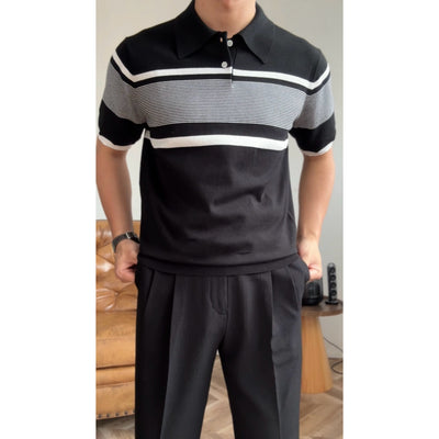 Playera Tejida Casual para Hombre - Perfecta para el Verano - Image 3