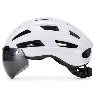 Casco Ciclista con Gafas Magnéticas y Lentes Fotocromáticas - Image 5