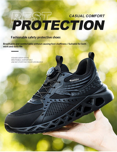 Botas de Trabajo Resistentes al Impacto, Antiperforación y Transpirables - Image 25