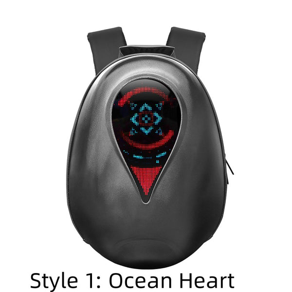 Bolsa para Casco de Moto con LED Integrado - Image 7