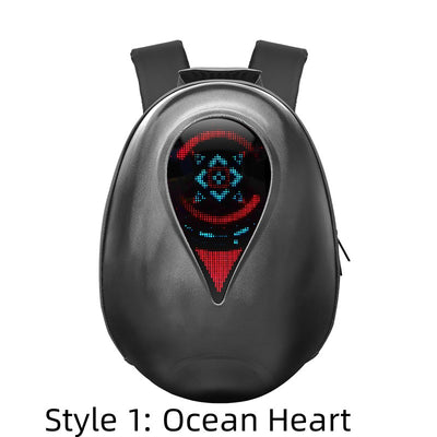 Bolsa para Casco de Moto con LED Integrado - Image 7