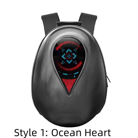 Bolsa para Casco de Moto con LED Integrado - Image 7