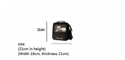 Bolso Crossbody Modular con Función de Empalme PVC - Image 10
