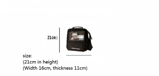Bolso Crossbody Modular con Función de Empalme PVC - Image 10