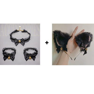 Diadema de Orejas de Gato Suave y Adorable - Image 27