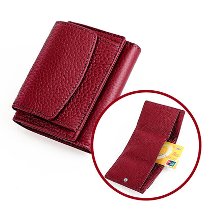 Billetera Compacta para Mujer con Protección Antimagnética - Image 3