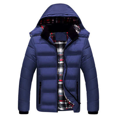 Chaqueta Deportiva Acolchada de Algodón para Hombre - Image 19
