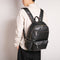 Mochila de Cuero para Laptop 14 pulgadas - Bolsa de Viaje Profesional Outdoor