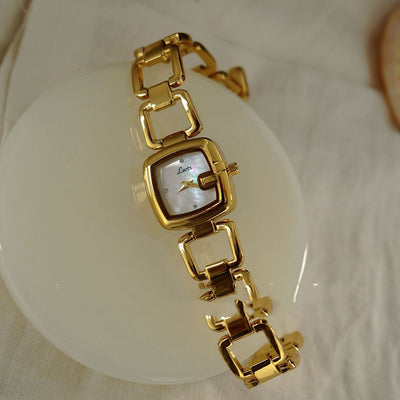 Reloj Pulsera Mujer Elegante Diseño Retro Minimalista - Image 7