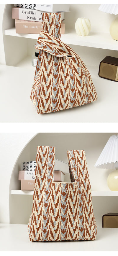 Bolsa de Mano Casual para Estudiantes con Compartimentos de Almacenamiento - Image 33