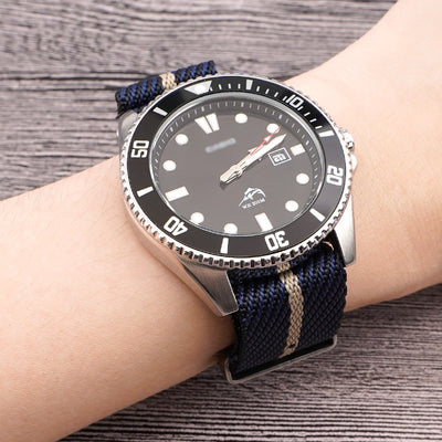 Correa de Reloj Tejida en Nylon Canvas - Image 3