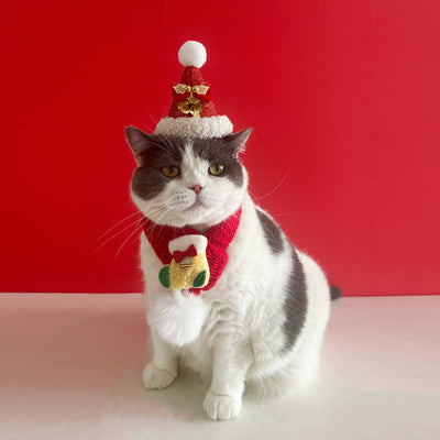 Bufanda Navideña para Gatos - Decoración Festiva para Mascotas - Image 16