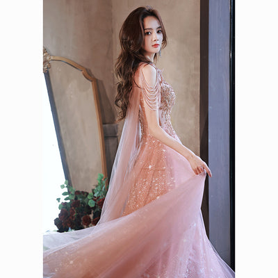 Vestido de Noche Estrellado Elegancia Celebridad - Image 11