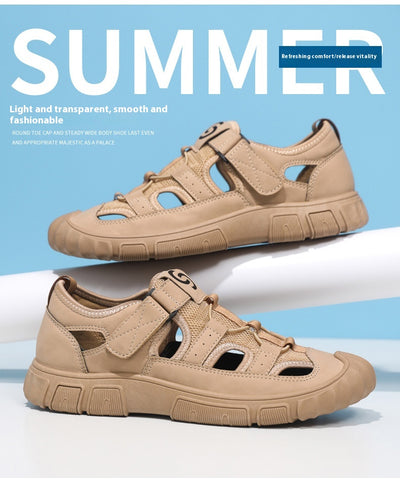 Sandalias Acuáticas Antideslizantes para Hombre con Malla Transpirable - Image 13