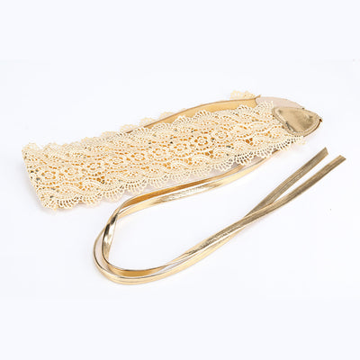 Cinturón Decorativo de Encaje Versátil para Vestidos y Blusas - Image 3