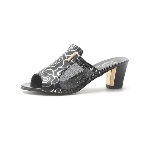 Sandalias de Tacón Pendiente para Verano Mujer - Image 8