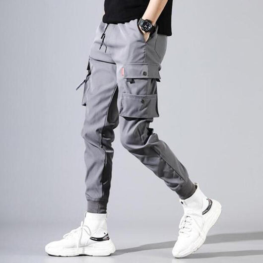 Pantalones Deportivos de Seda Helada para Hombre - Cómodos y Frescos - Image 6
