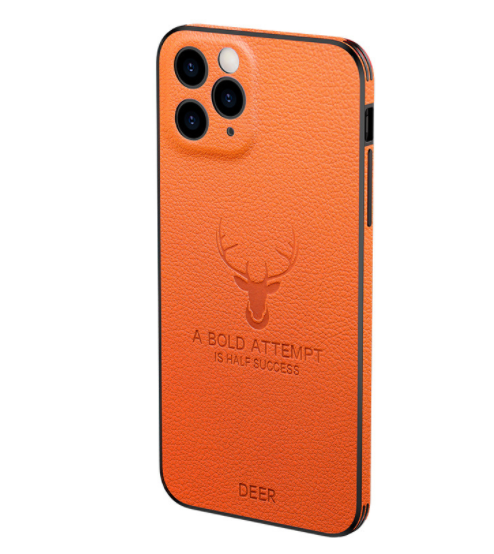 Funda Protectora de Cuero para Celular - Silicona Antichoque con Bordes Reforzados - Image 13