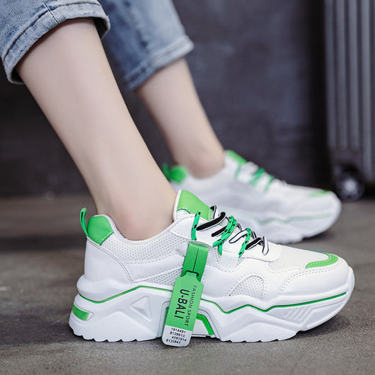 Zapatos Plataforma Cómodos de Estilo Hada con Esponja Personalizable para Mujer - Image 3