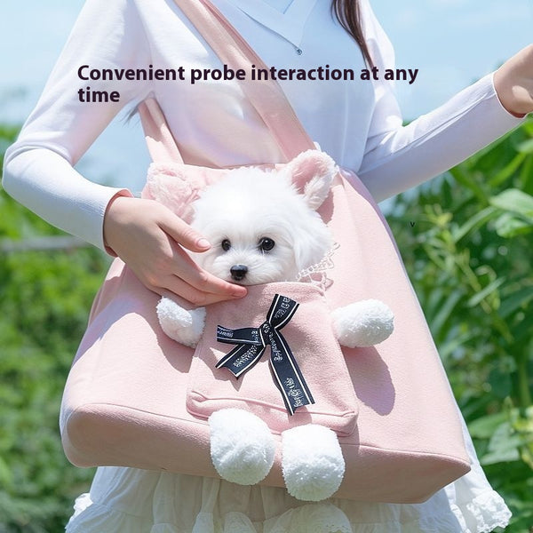 Bolsa Portátil para Perros Pequeños