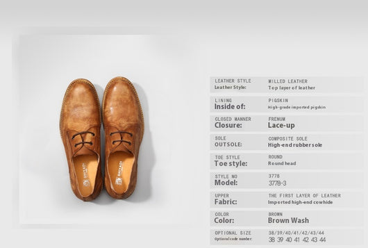 Zapatos Casuales Retro Estilo Británico para Hombre - Diseño Desgastado Transpirable - Image 6