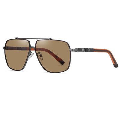 Gafas de Sol Polarizadas Cuadradas para Hombre - Image 12