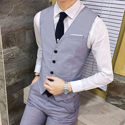 Chaleco Slim Fit Primavera Otoño para Hombre - Image 6