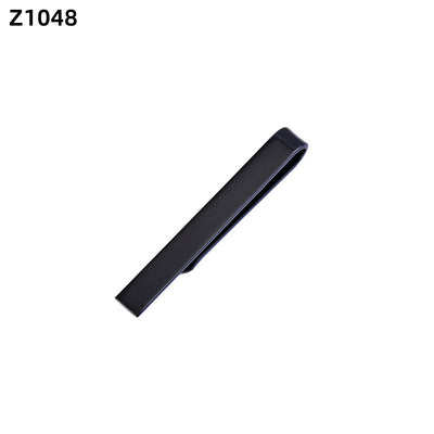 Clip para Corbata Elegante Oro y Plata para Hombre - Image 5