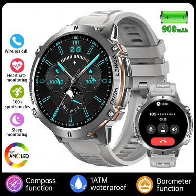 Reloj Inteligente X3 Pantalla Grande HD con Llamadas Bluetooth y Monitoreo de Salud - Image 7