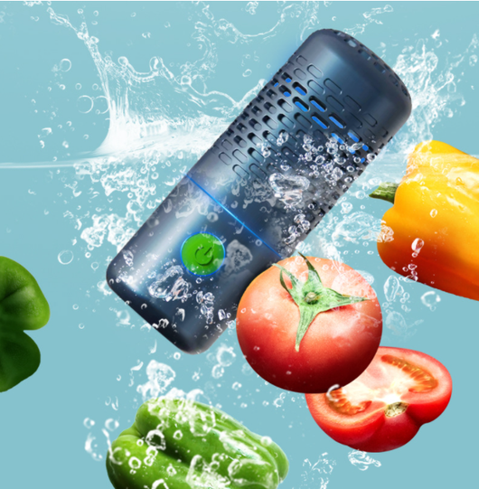 Lavadora Ultrasónica de Frutas y Verduras - Purificador Multifunción