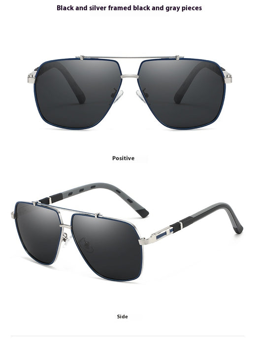 Gafas de Sol Polarizadas Estilo Box para Hombre - Image 12