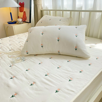 Sábana Ajustable de Algodón Premium para Cuna y Colchón Simmons - Image 17