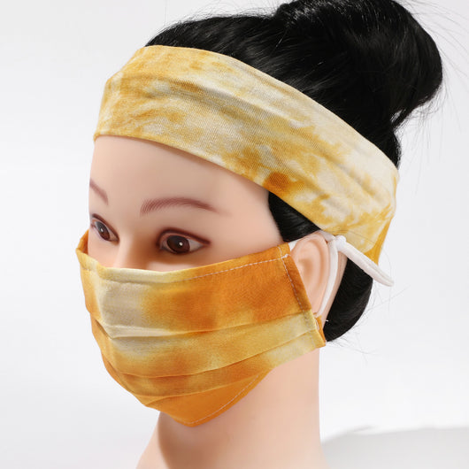 Juego de Mascarillas y Bandas de Algodón Puro - Image 19
