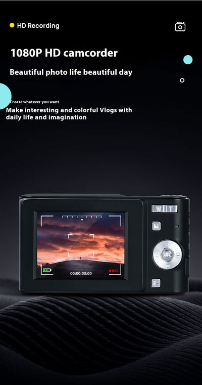 Cámara Digital 4K Mini para Estudiantes - Grabación HD Profesional - Image 15