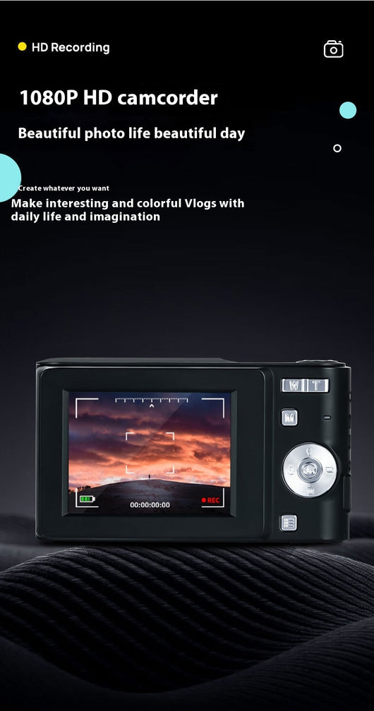 Cámara Digital 4K Mini para Estudiantes - Grabación HD Profesional - Image 15