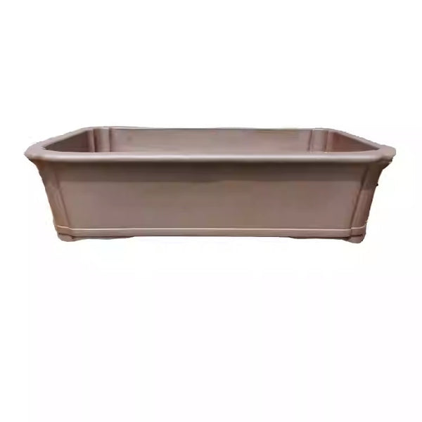Maceta Bonsái de Cerámica Refractaria 110cm Esquinas Biseladas - Premium - Image 5