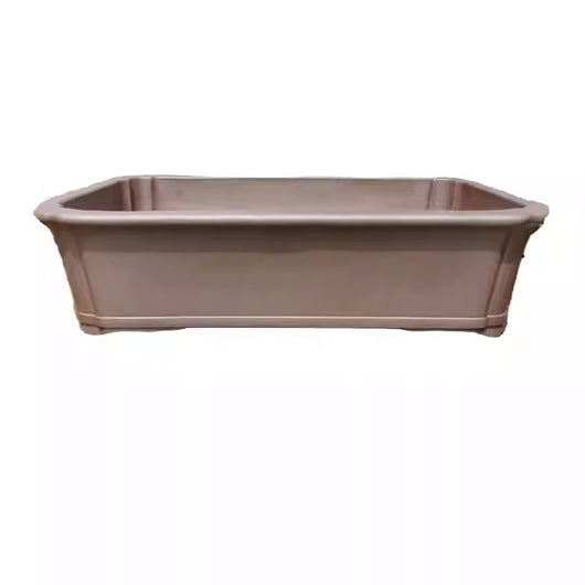 Maceta Bonsái de Cerámica Refractaria 110cm Esquinas Biseladas - Premium - Image 5