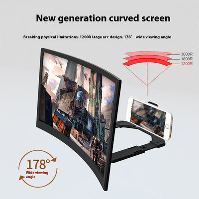 Amplificador de Pantalla para Móvil - Lupa 3D - Image 2