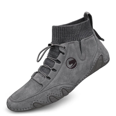 Botas Martin Retro Pulpo de Caña Alta con Forro Cálido para Hombre - Image 7